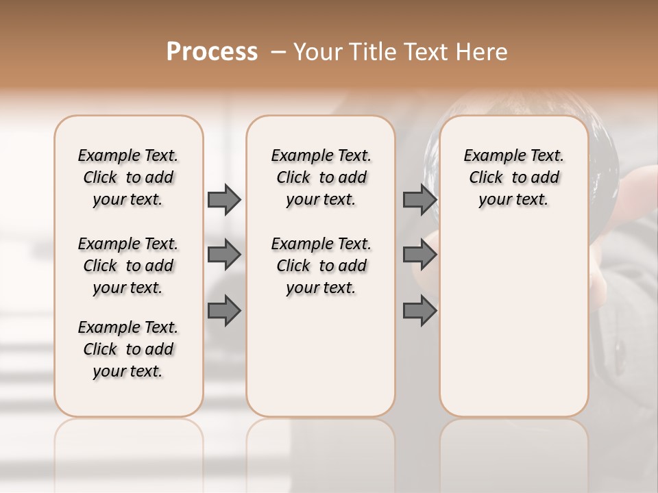 Elegant Innocent Hat PowerPoint Template