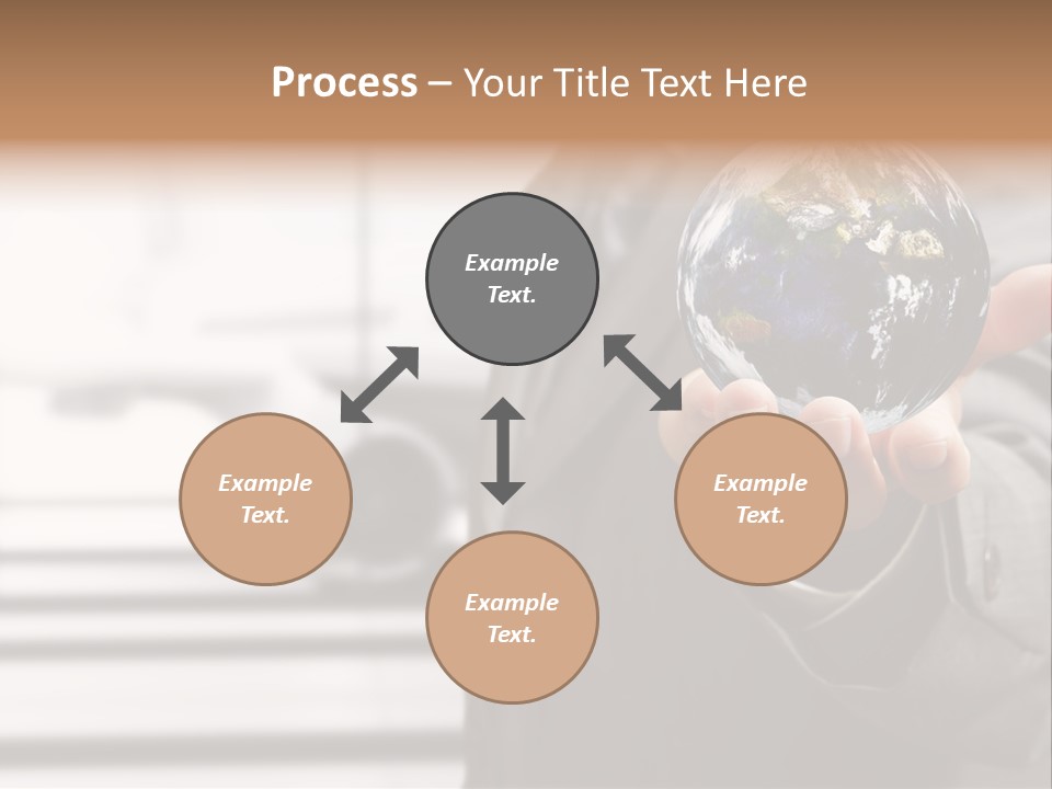 Elegant Innocent Hat PowerPoint Template