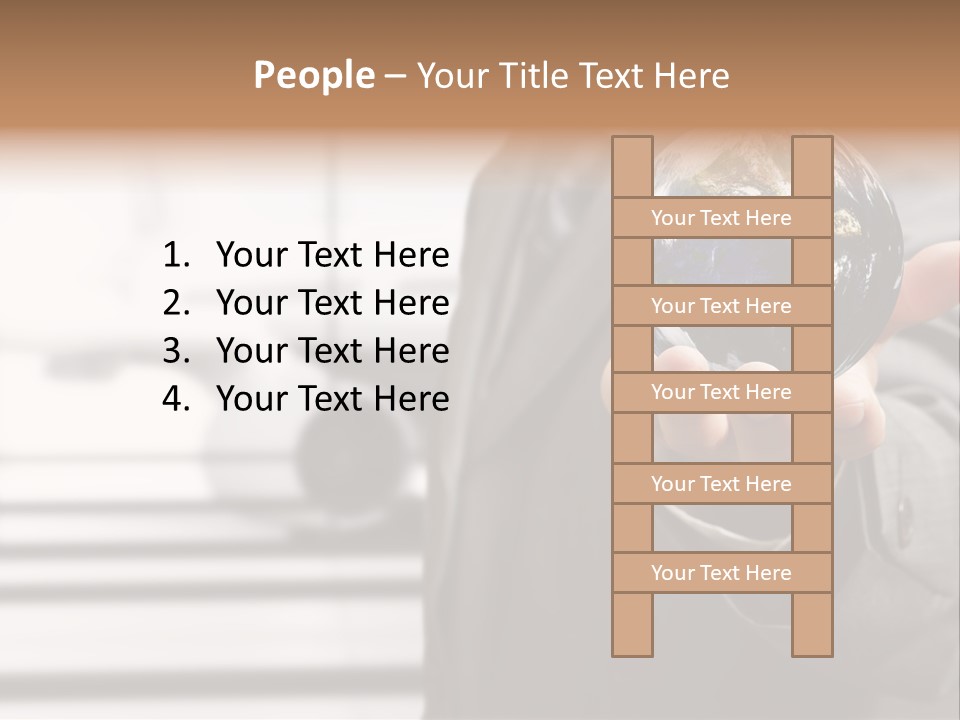 Elegant Innocent Hat PowerPoint Template