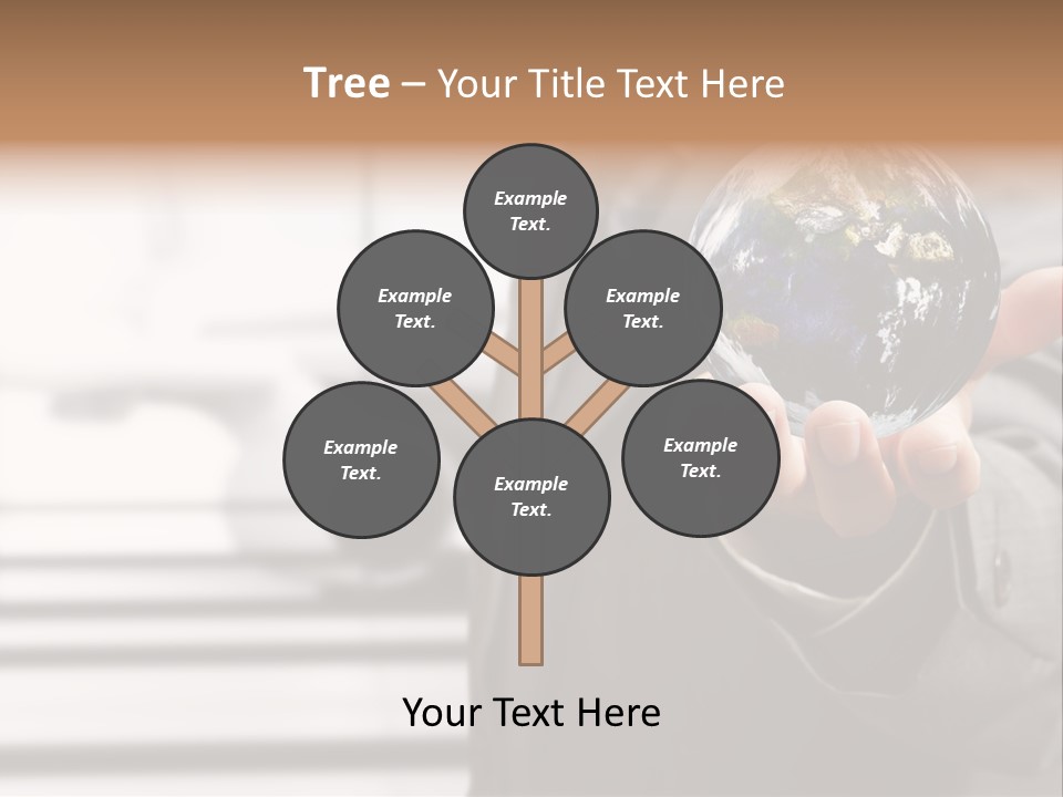 Elegant Innocent Hat PowerPoint Template