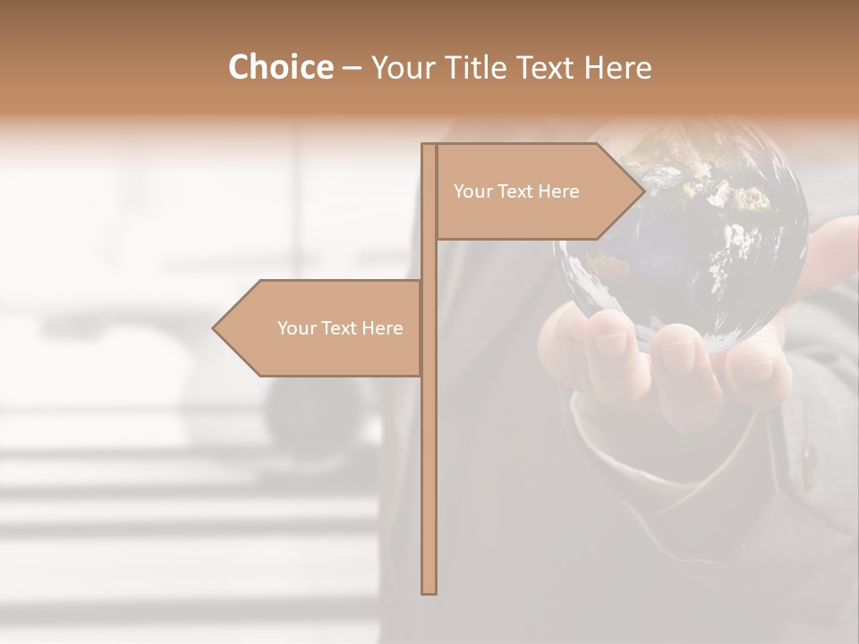 Elegant Innocent Hat PowerPoint Template