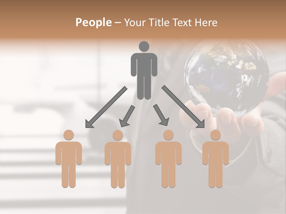 Elegant Innocent Hat PowerPoint Template