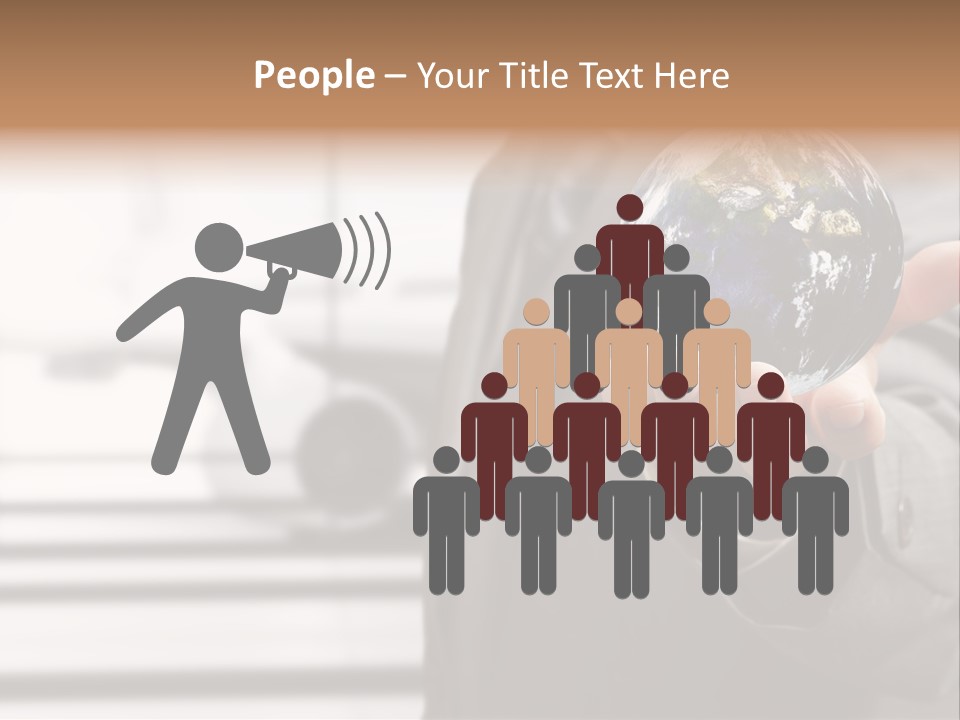 Elegant Innocent Hat PowerPoint Template