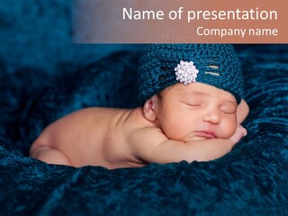 Elegant Innocent Hat PowerPoint Template