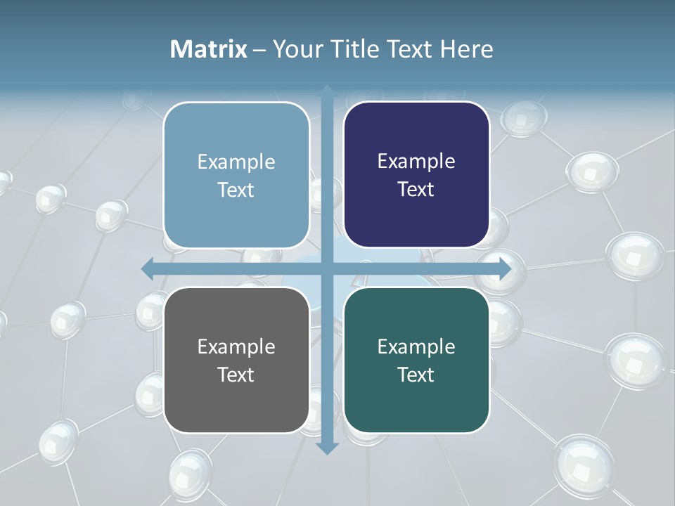 User Illustration Virtual PowerPoint Template