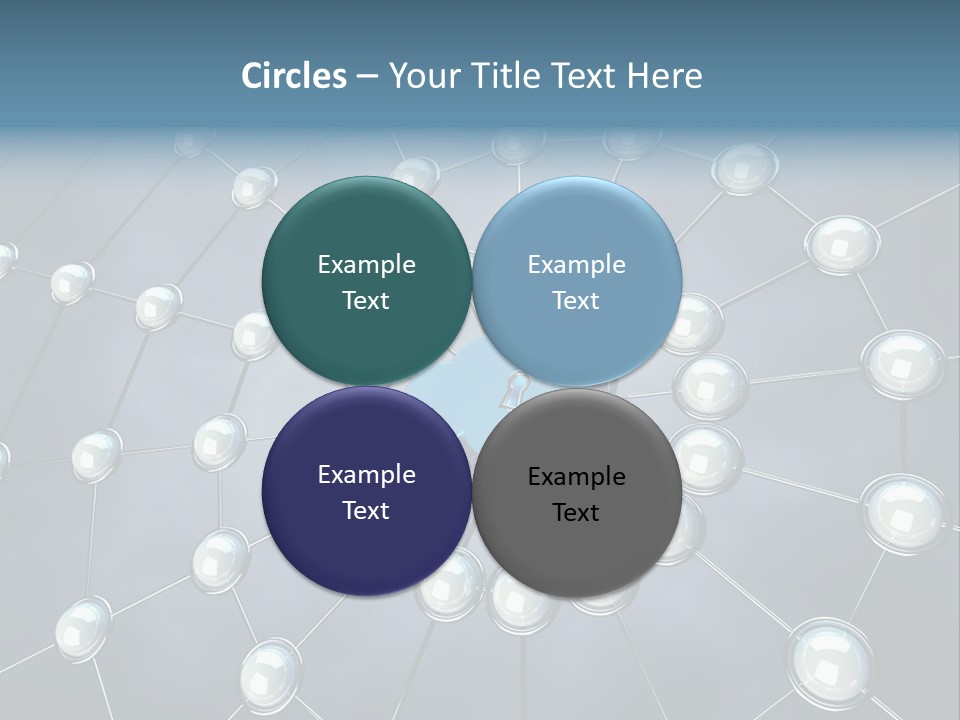 User Illustration Virtual PowerPoint Template