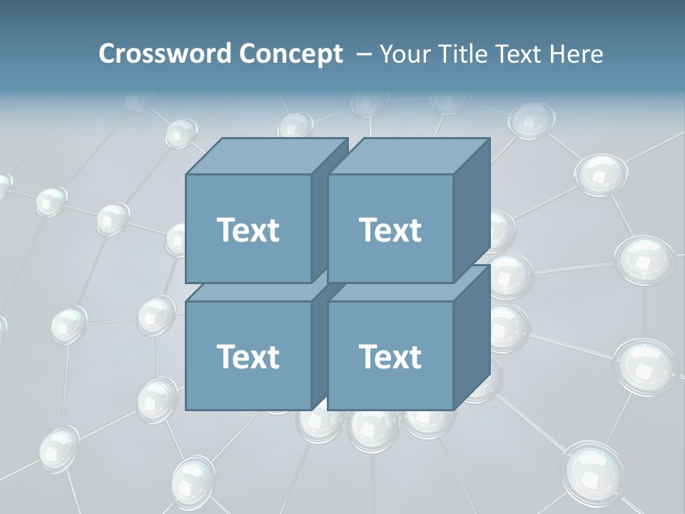 User Illustration Virtual PowerPoint Template