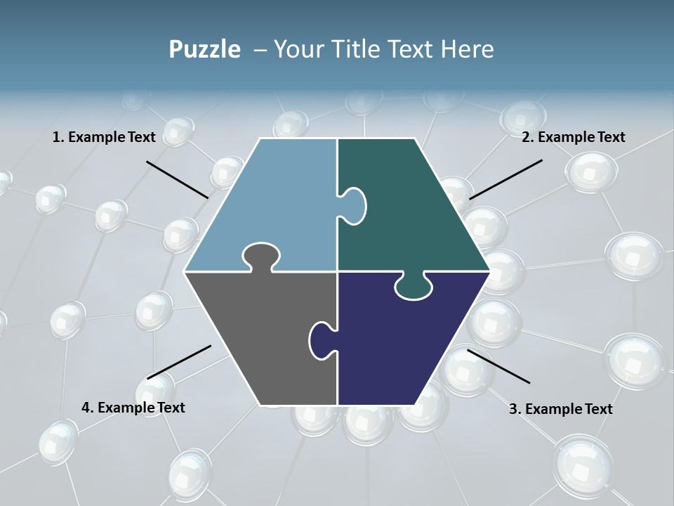 User Illustration Virtual PowerPoint Template