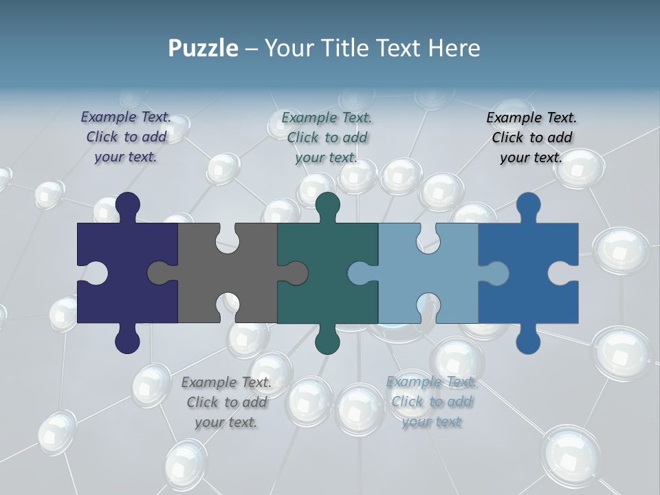 User Illustration Virtual PowerPoint Template