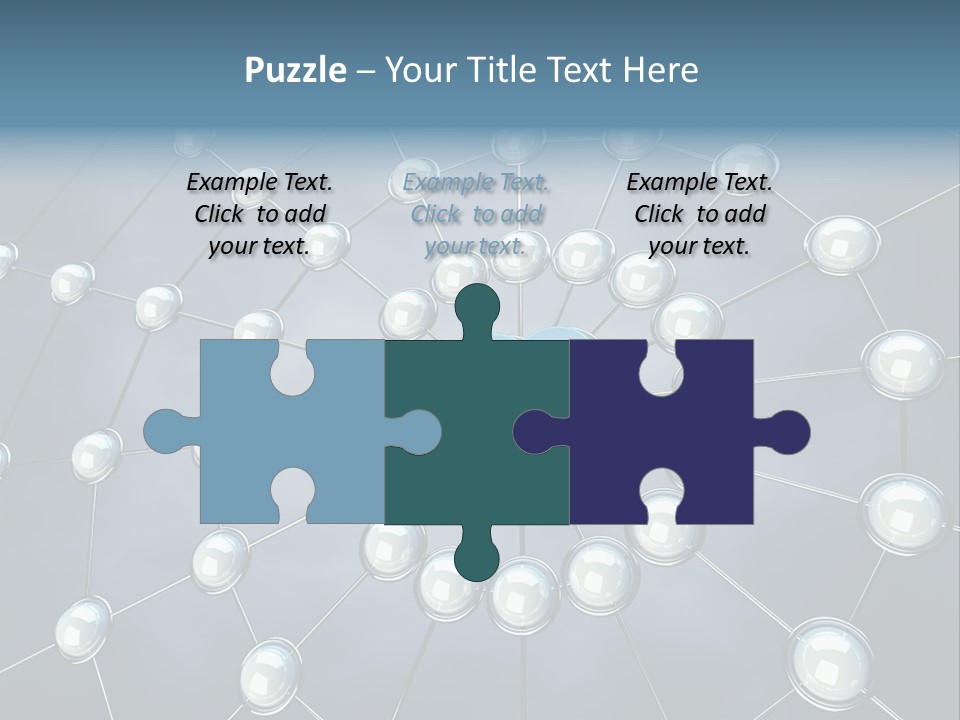 User Illustration Virtual PowerPoint Template