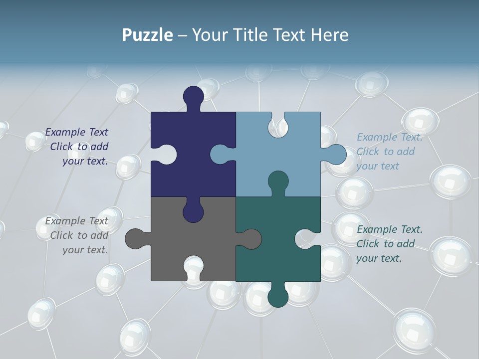 User Illustration Virtual PowerPoint Template