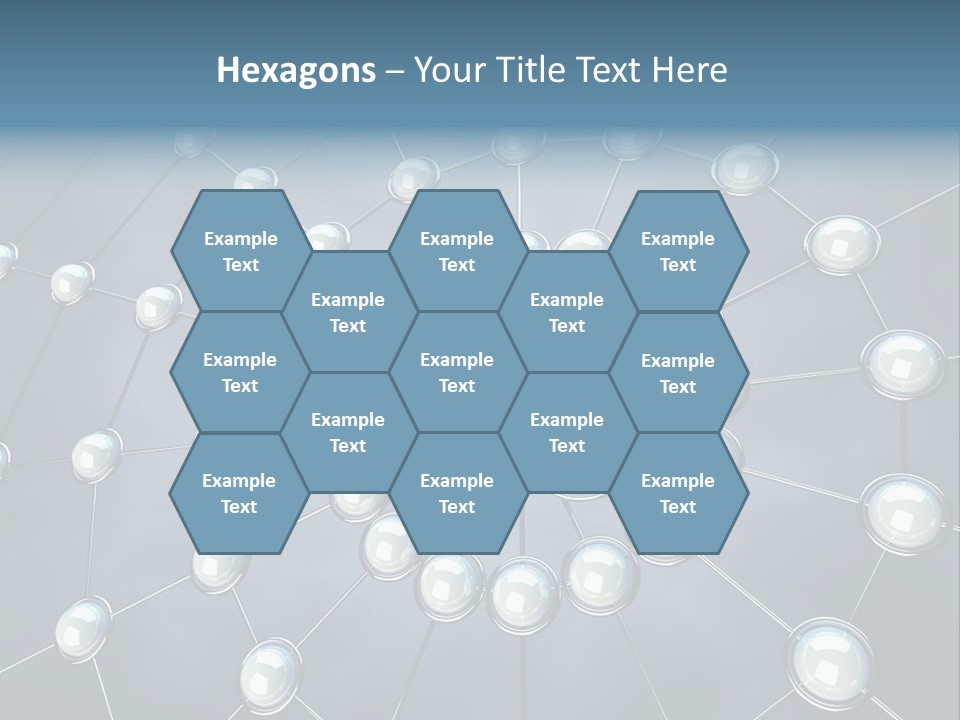 User Illustration Virtual PowerPoint Template