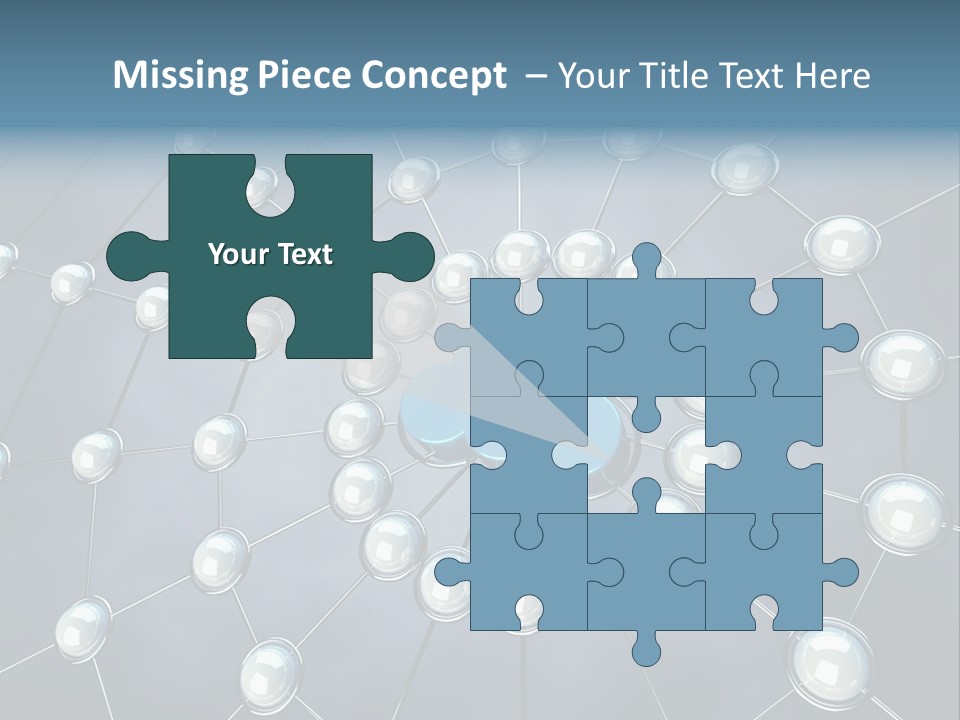 User Illustration Virtual PowerPoint Template