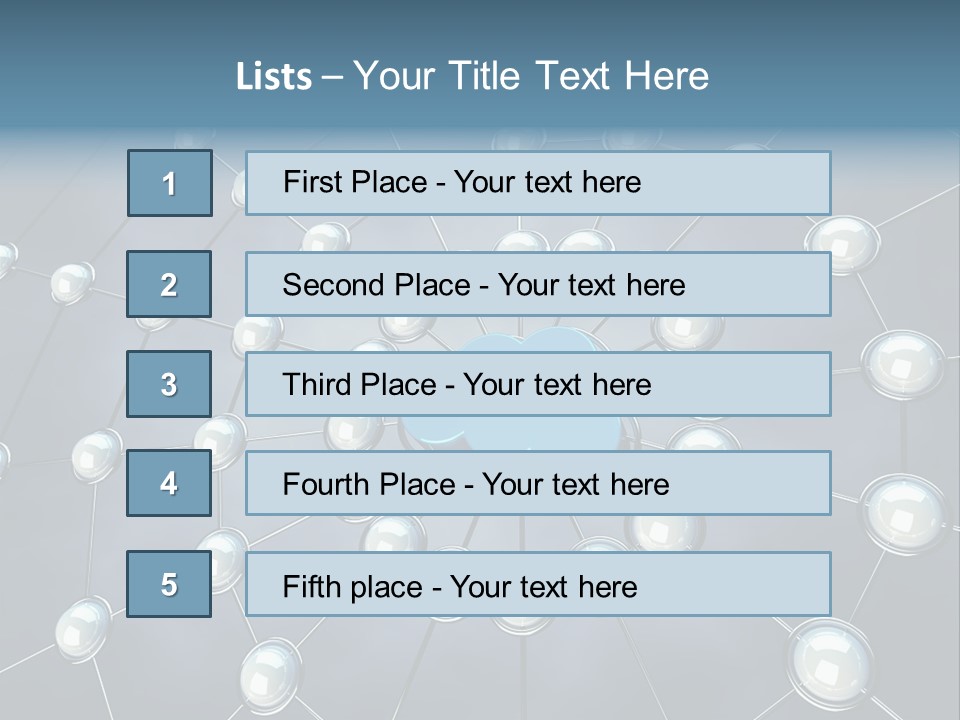 User Illustration Virtual PowerPoint Template