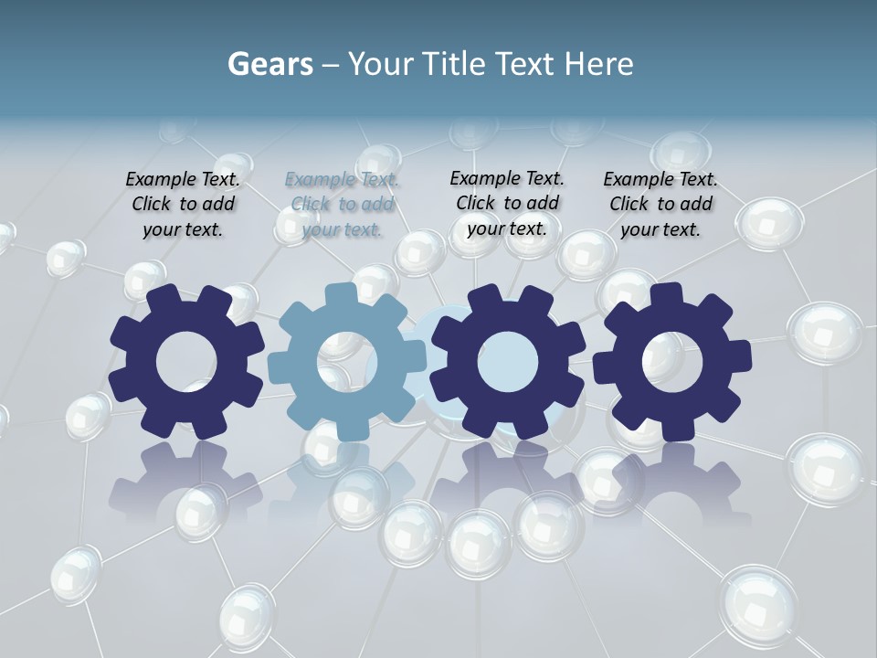 User Illustration Virtual PowerPoint Template