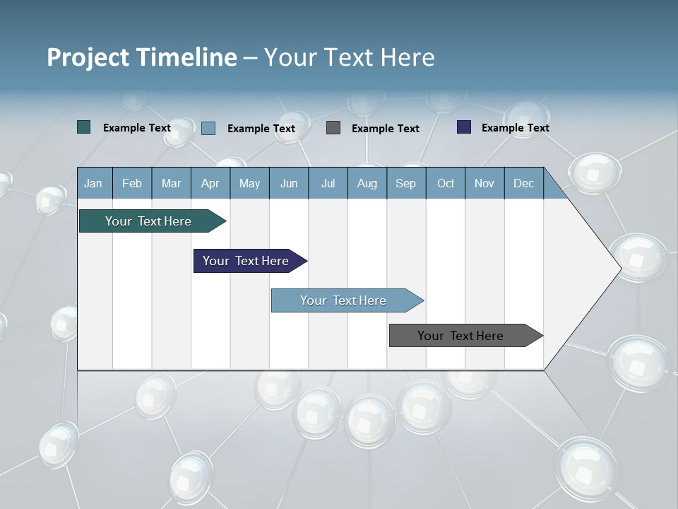 User Illustration Virtual PowerPoint Template