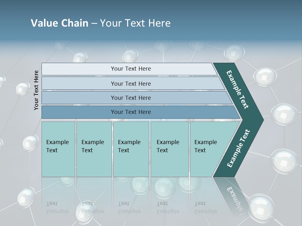 User Illustration Virtual PowerPoint Template