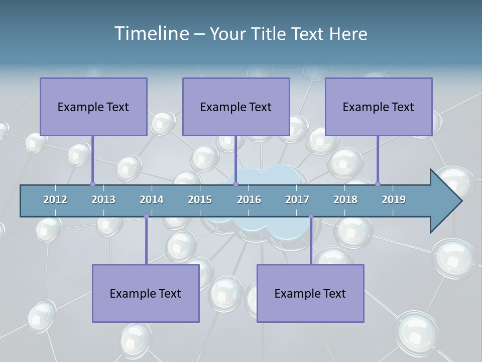 User Illustration Virtual PowerPoint Template
