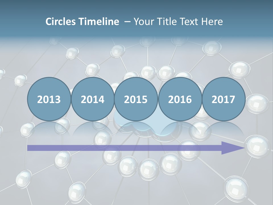 User Illustration Virtual PowerPoint Template