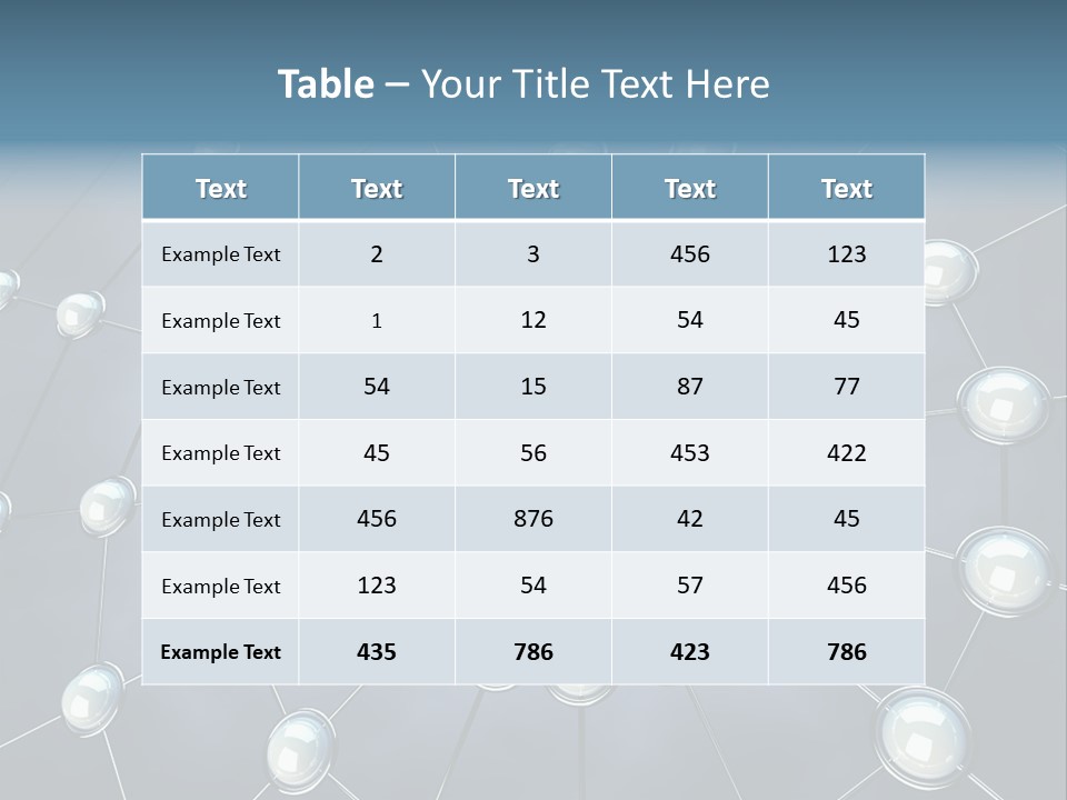 User Illustration Virtual PowerPoint Template
