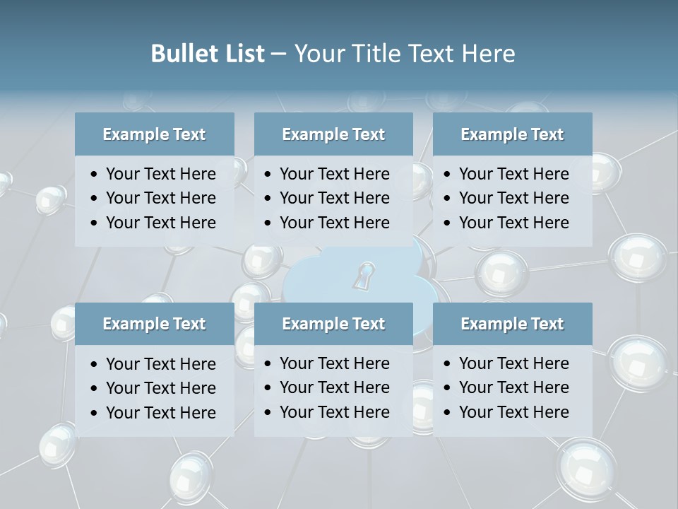 User Illustration Virtual PowerPoint Template