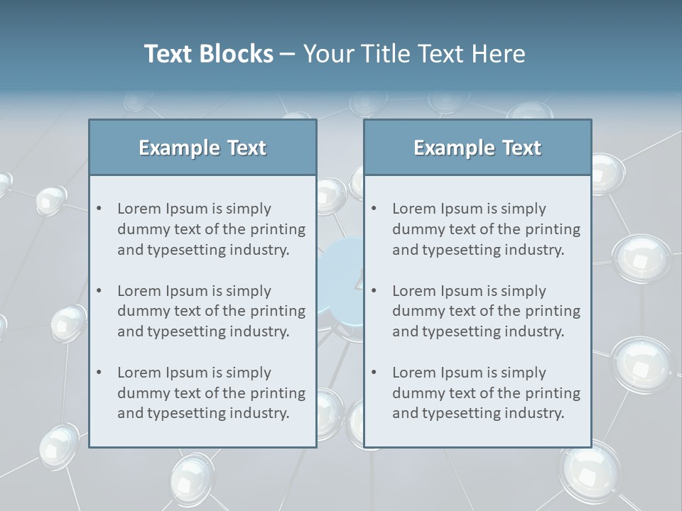 User Illustration Virtual PowerPoint Template