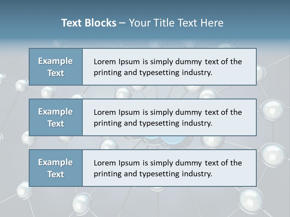 User Illustration Virtual PowerPoint Template