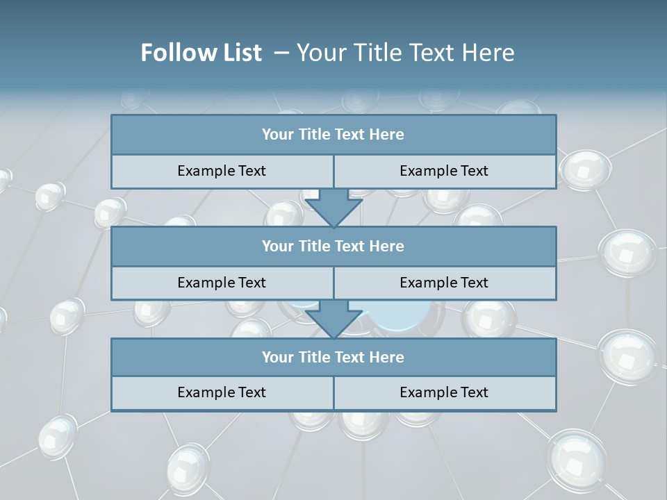 User Illustration Virtual PowerPoint Template