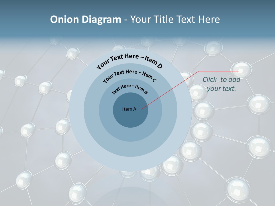 User Illustration Virtual PowerPoint Template