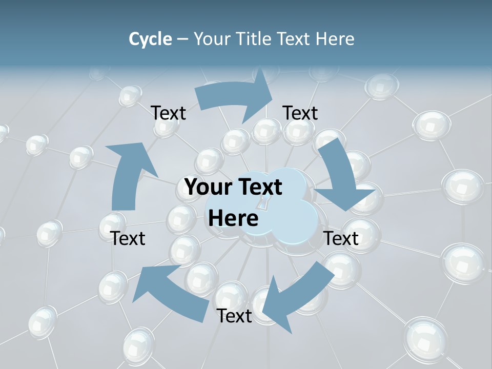 User Illustration Virtual PowerPoint Template