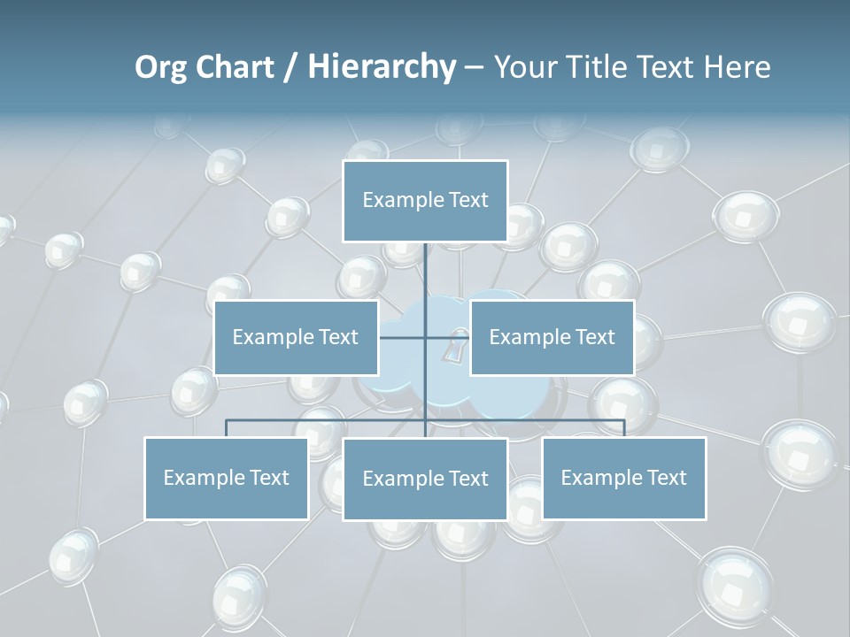 User Illustration Virtual PowerPoint Template