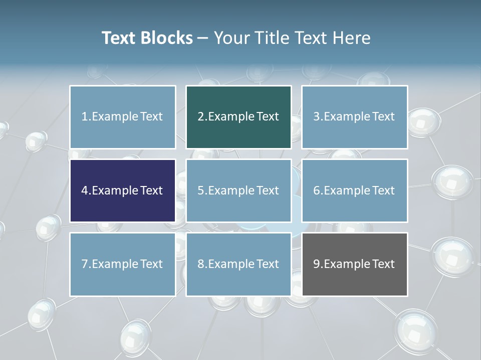 User Illustration Virtual PowerPoint Template