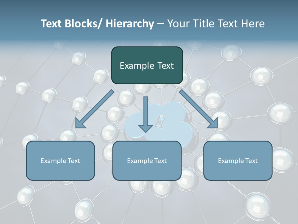 User Illustration Virtual PowerPoint Template