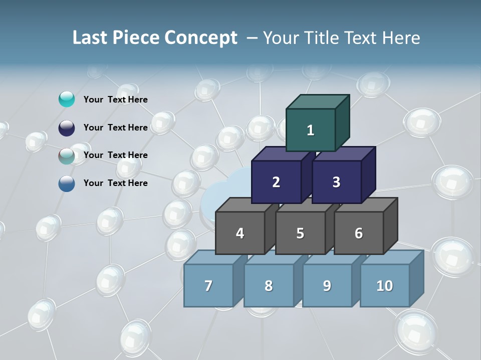 User Illustration Virtual PowerPoint Template