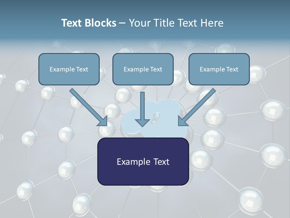 User Illustration Virtual PowerPoint Template