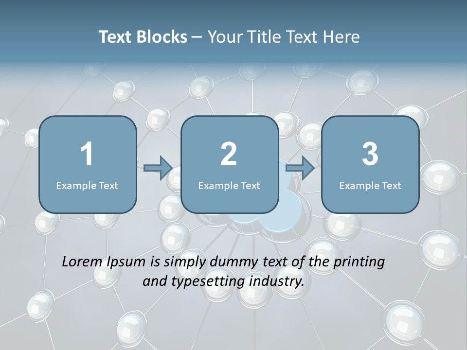 User Illustration Virtual PowerPoint Template