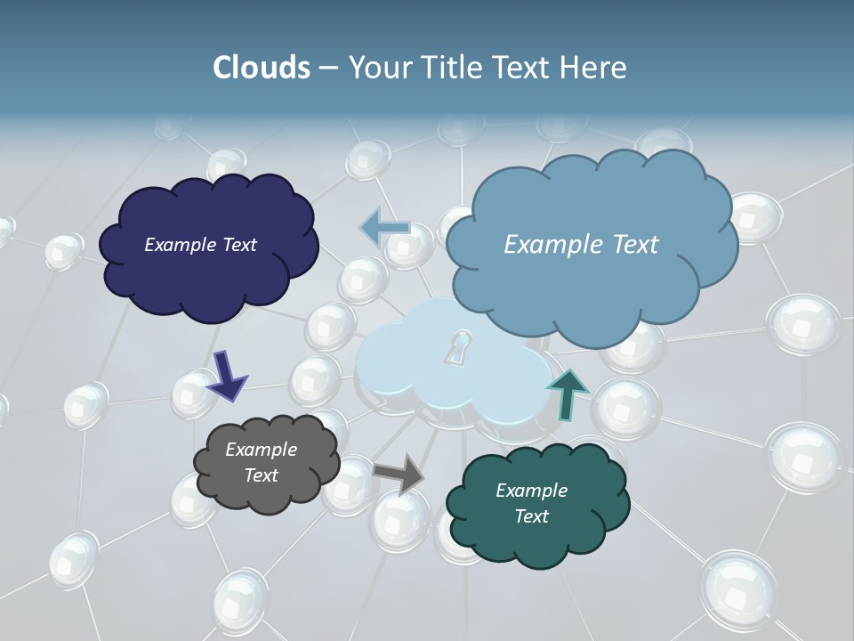 User Illustration Virtual PowerPoint Template