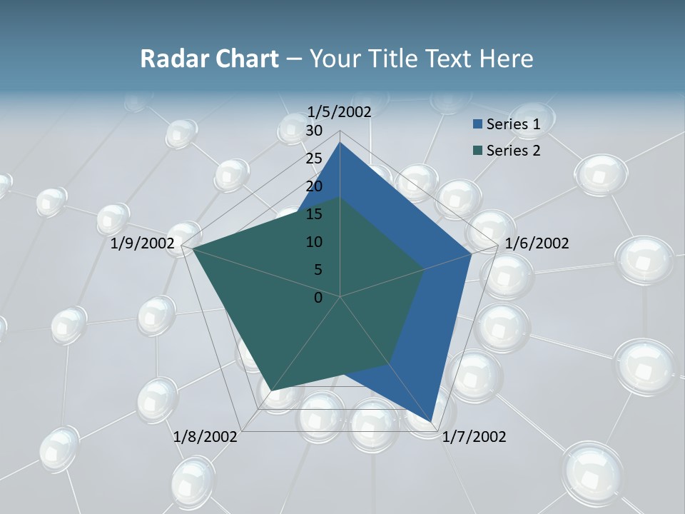 User Illustration Virtual PowerPoint Template