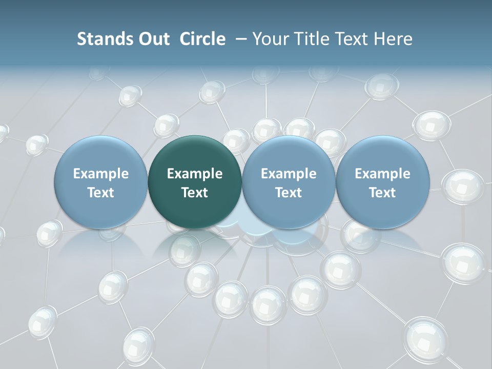 User Illustration Virtual PowerPoint Template