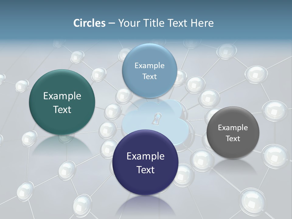 User Illustration Virtual PowerPoint Template