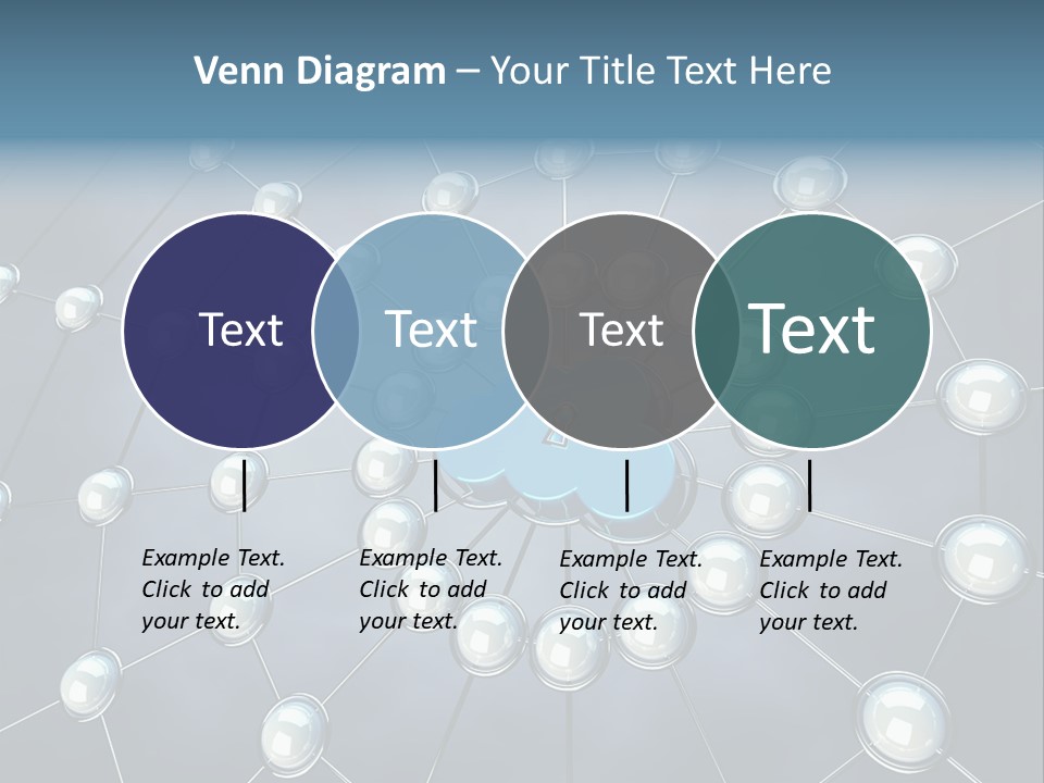 User Illustration Virtual PowerPoint Template