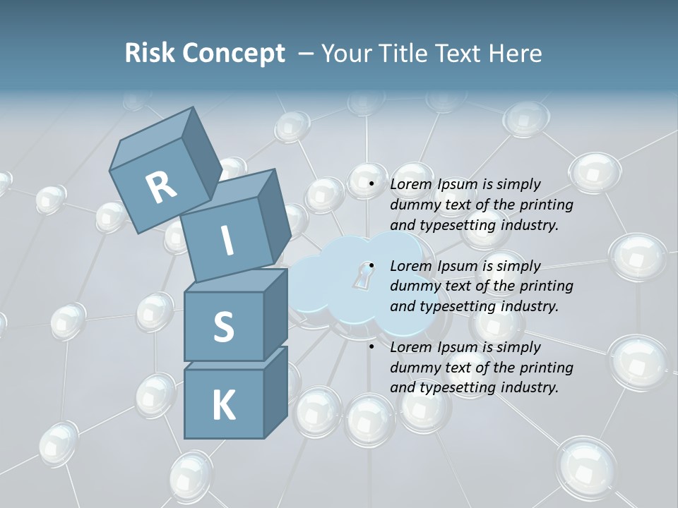 User Illustration Virtual PowerPoint Template