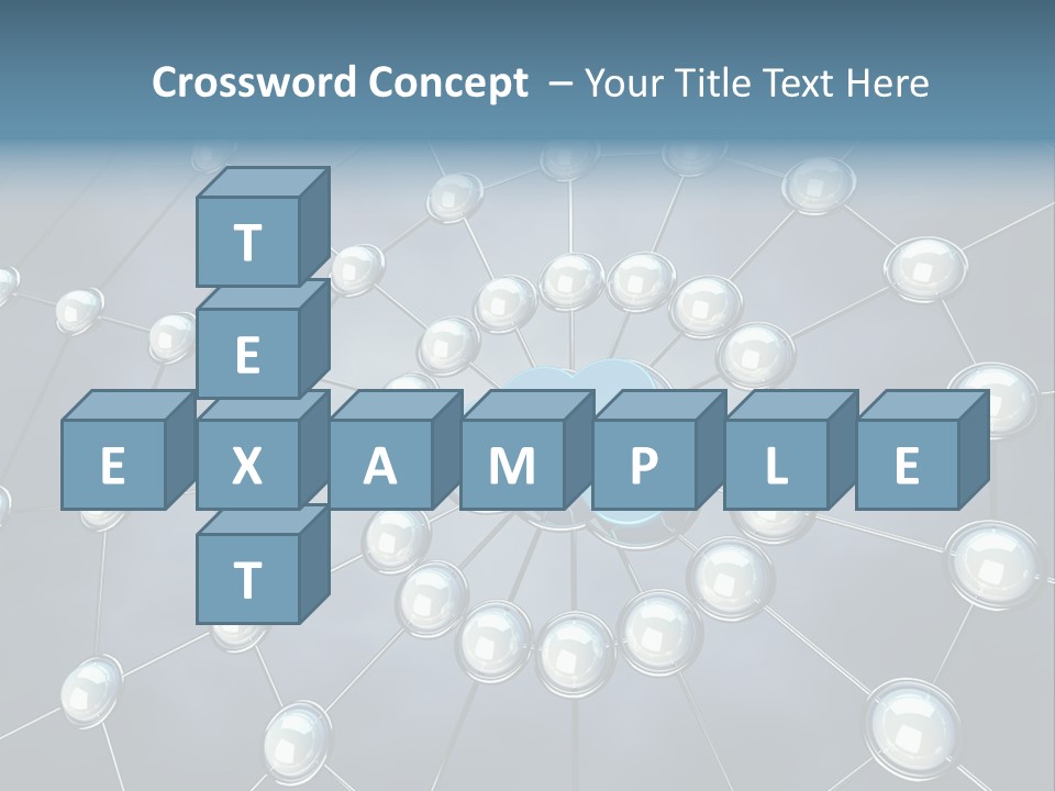 User Illustration Virtual PowerPoint Template