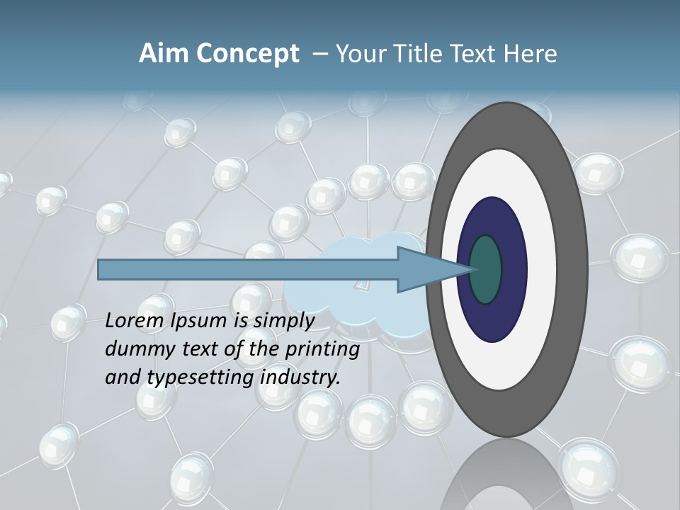 User Illustration Virtual PowerPoint Template