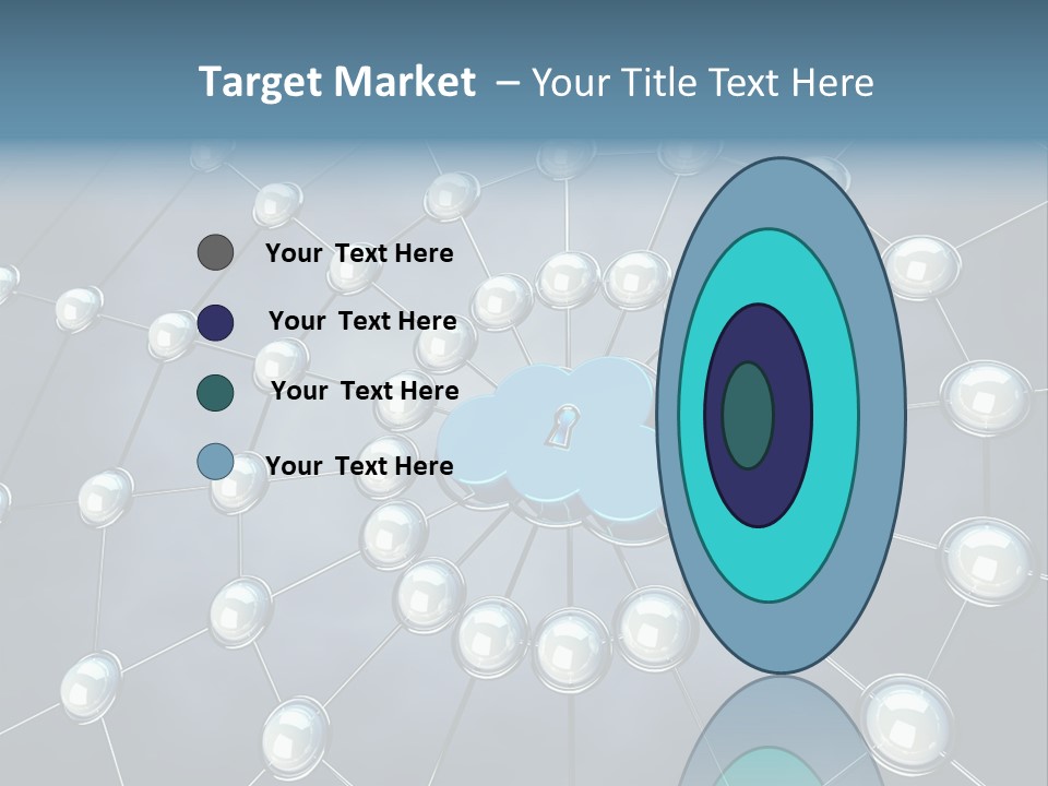 User Illustration Virtual PowerPoint Template