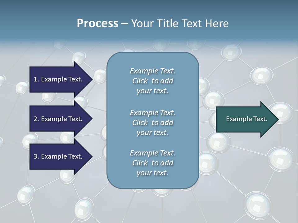User Illustration Virtual PowerPoint Template