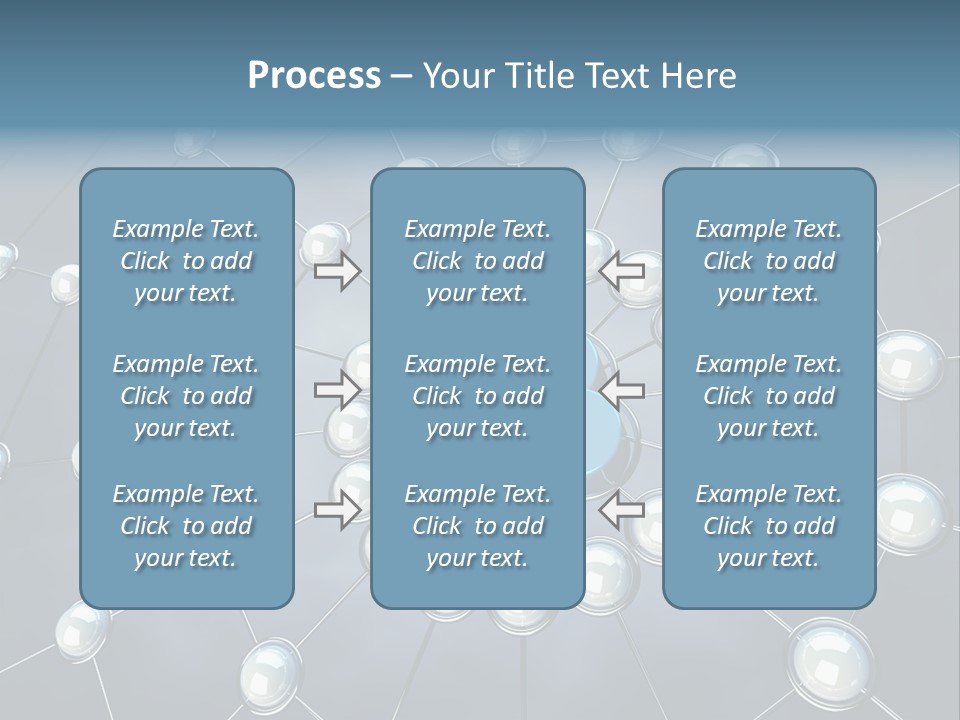 User Illustration Virtual PowerPoint Template