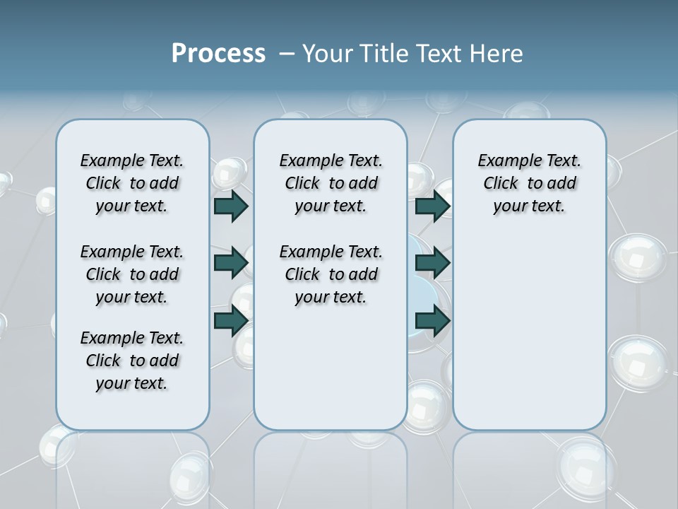 User Illustration Virtual PowerPoint Template
