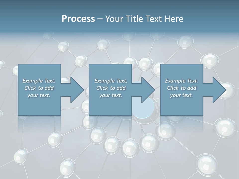 User Illustration Virtual PowerPoint Template