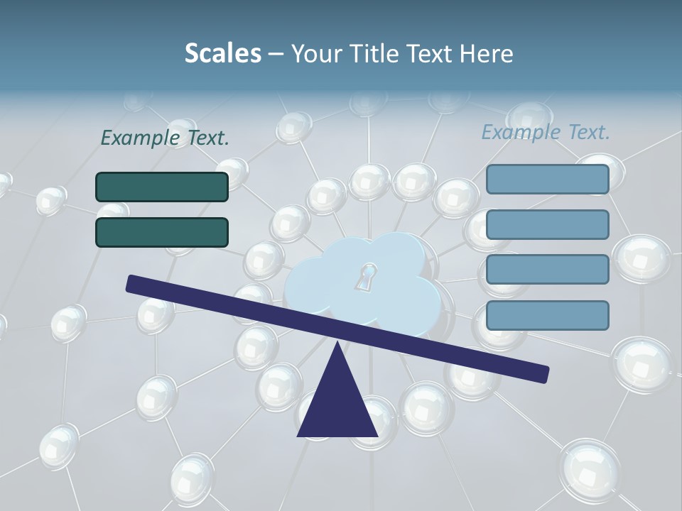 User Illustration Virtual PowerPoint Template